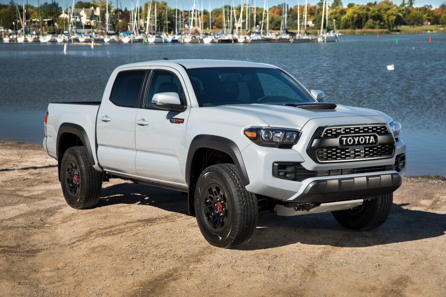  Toyota Tacoma TRD Pro Double Cab 2016 года  (фото 21 из 45)